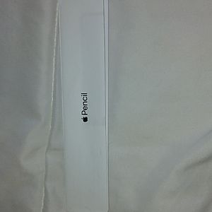 White Apple Pen